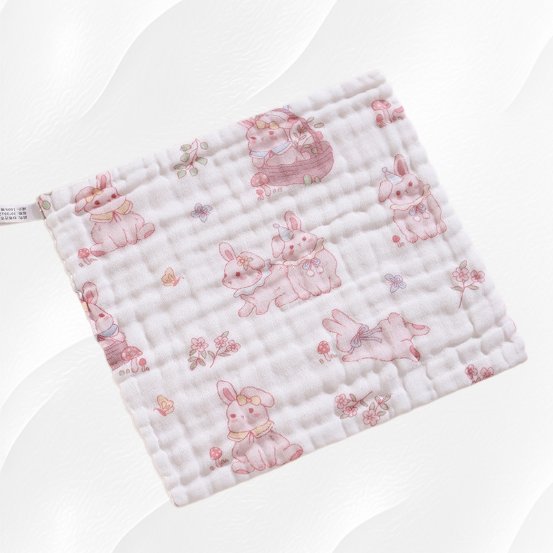 Pure Cotton Gauze Baby Face Towel