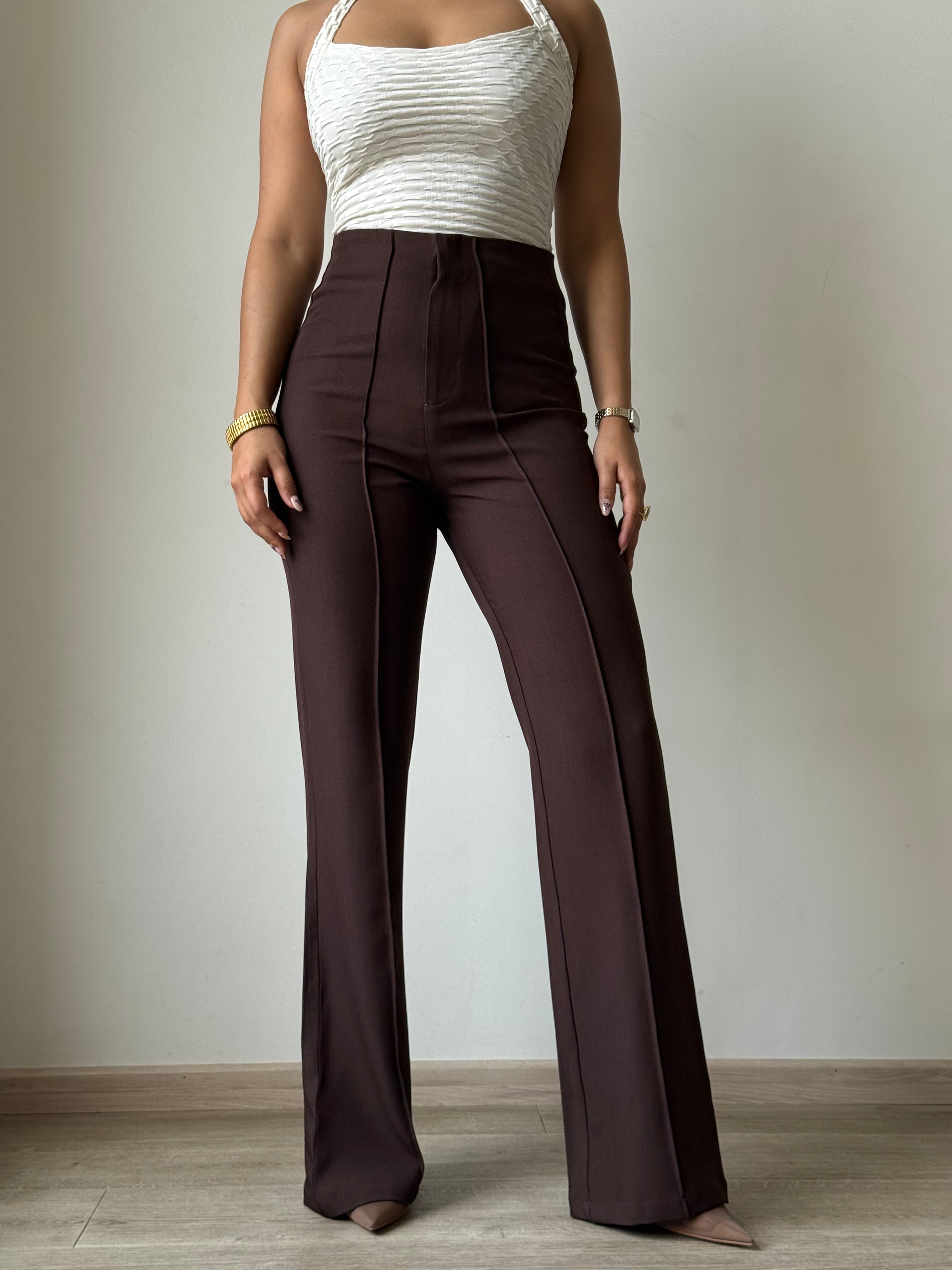 brown