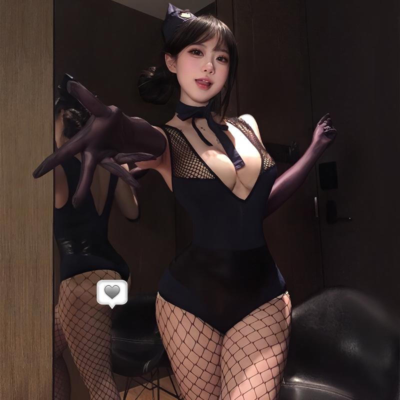 性愛情趣內衣雲端心機cos空姐制服套裝性感調情包臀扮演睡衣2983