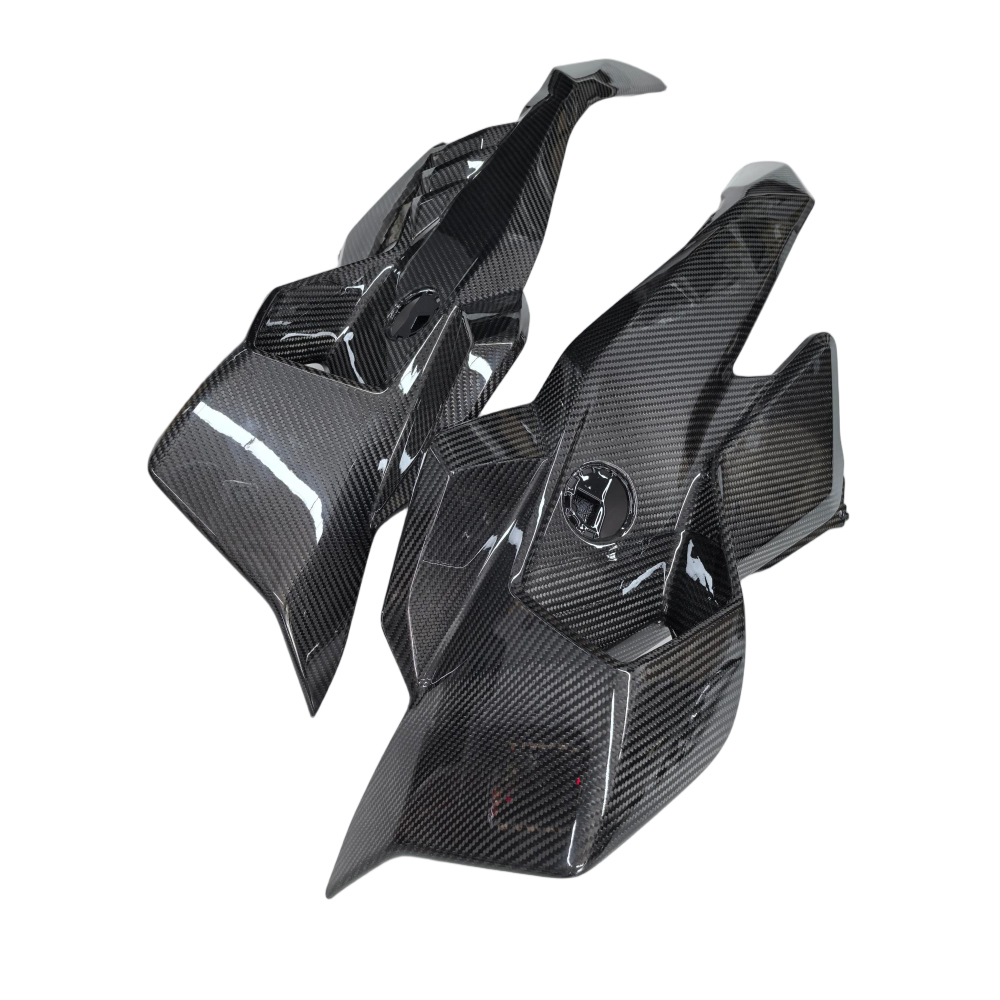 BMW S1000RR Side Panels Carbon Fiber 2019-2027