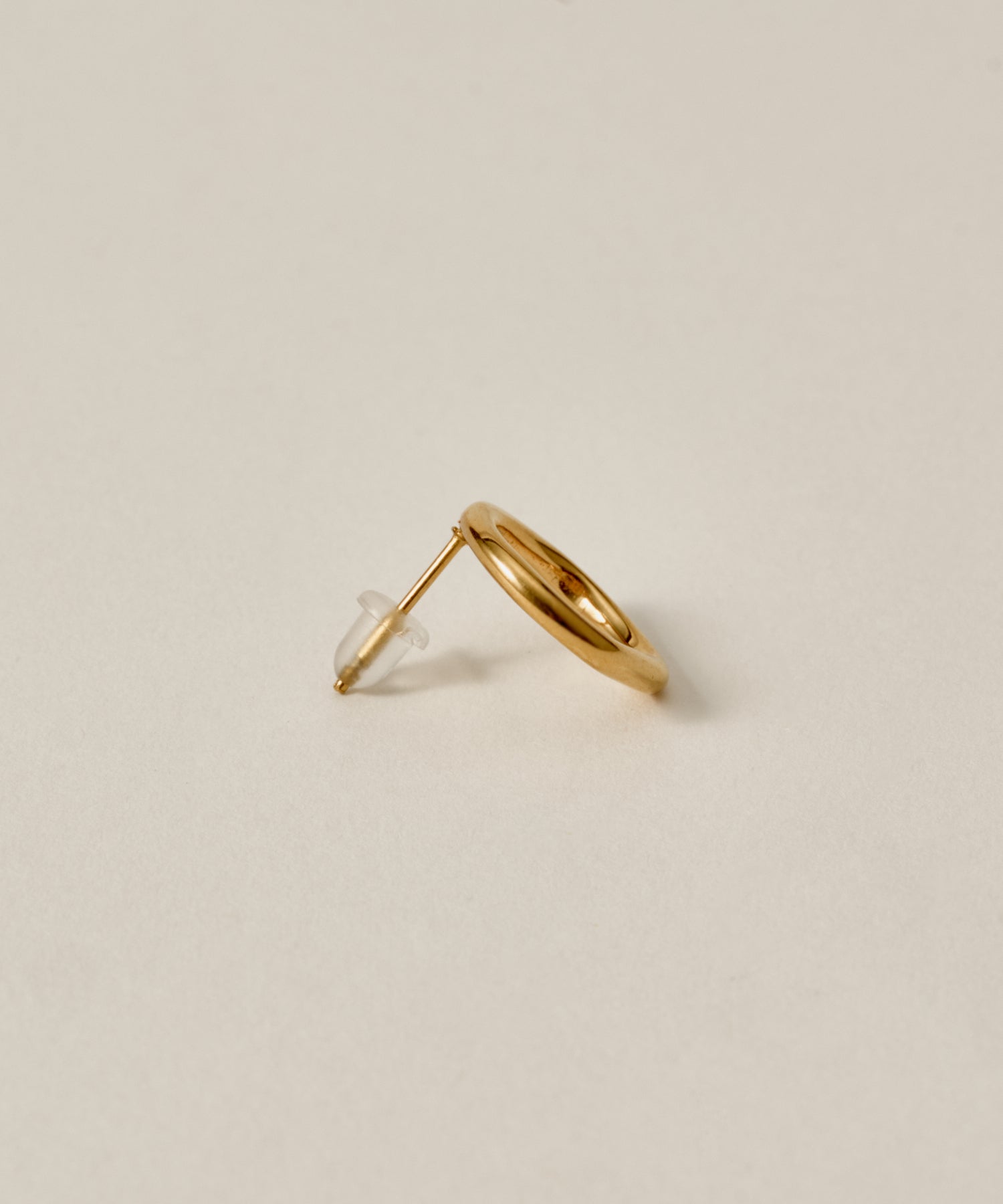 Squiggle Small Hoop Pierce［Stainless］
