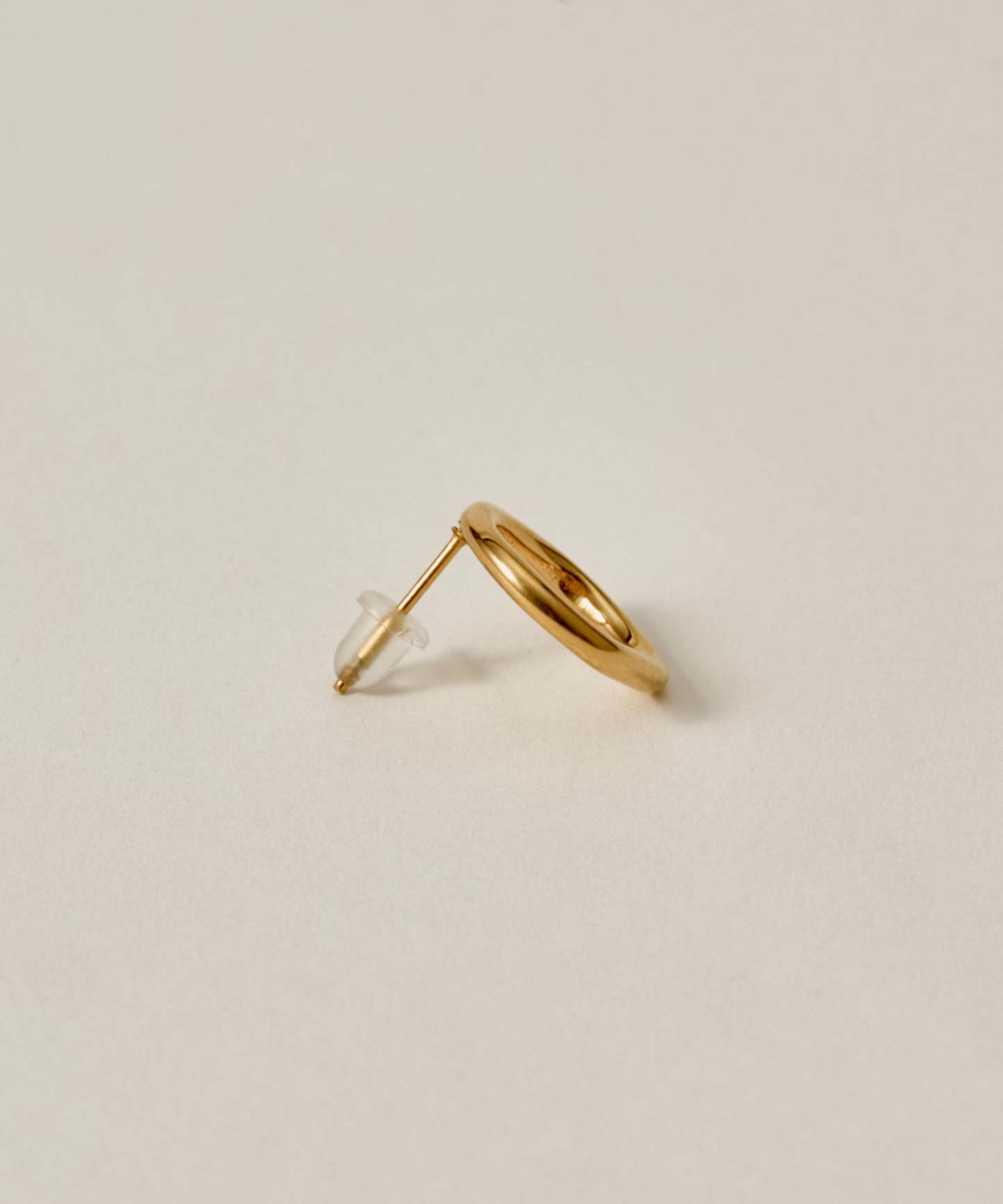 Squiggle Small Hoop Pierce［Stainless］