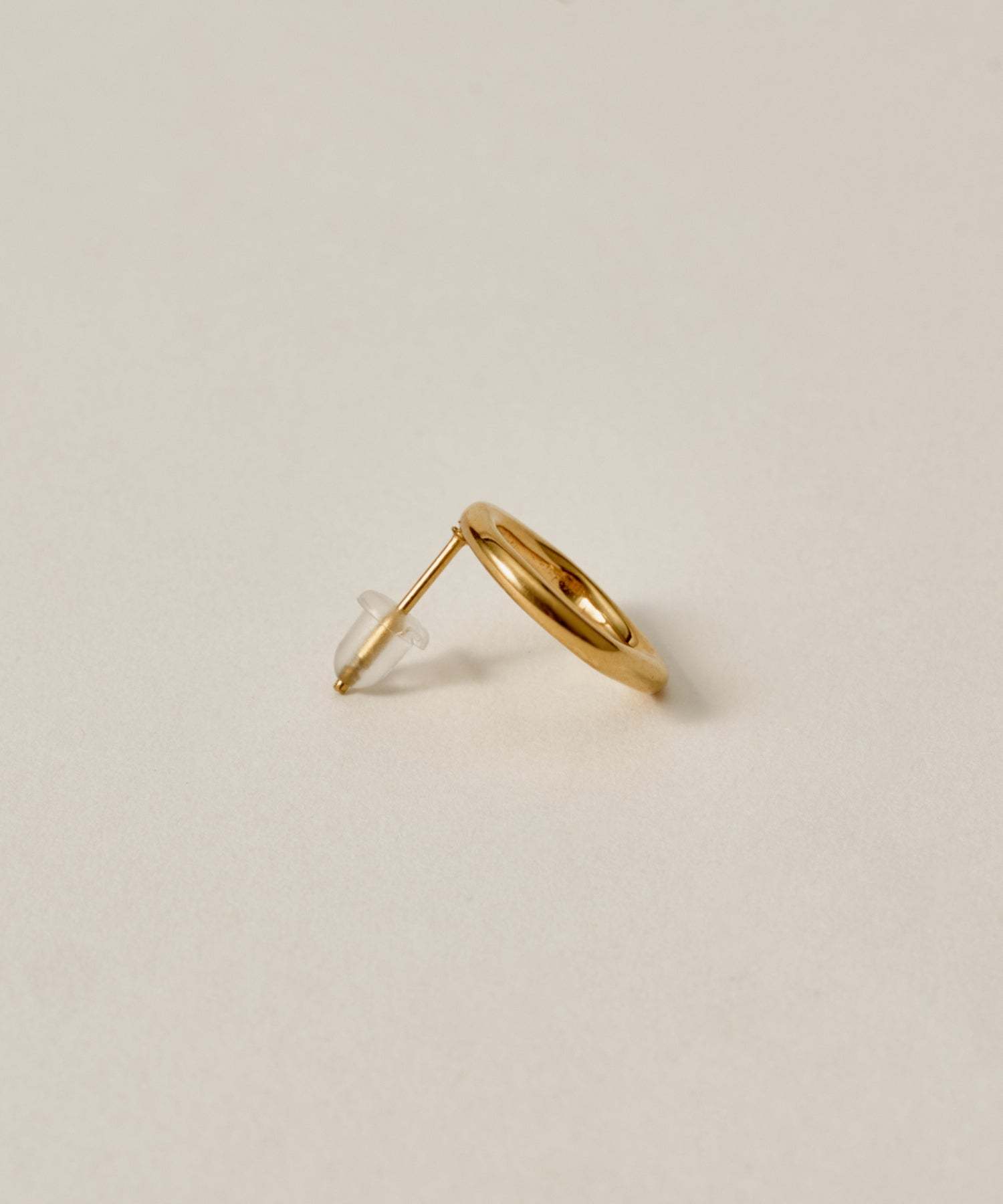 Squiggle Small Hoop Pierce［Stainless］
