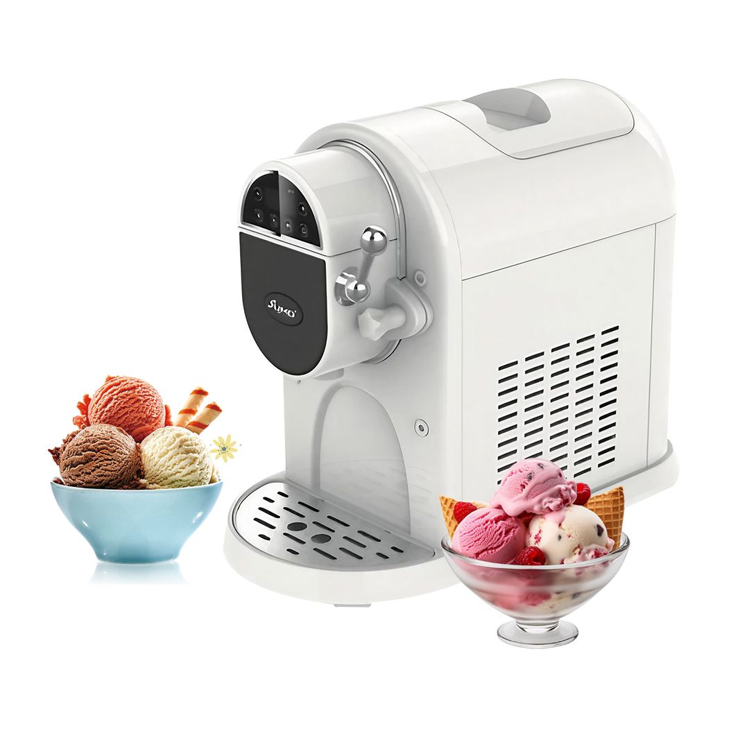 Sumo SM-9092 Electric Ice Cream Maker 150W Large LED Display 1.2L Capacity