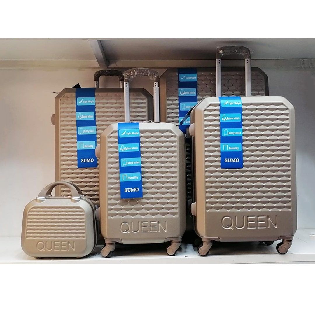 Premium 5-Piece Rolling Luggage Set: Luxurious, Stylish & Practical Travel Bags