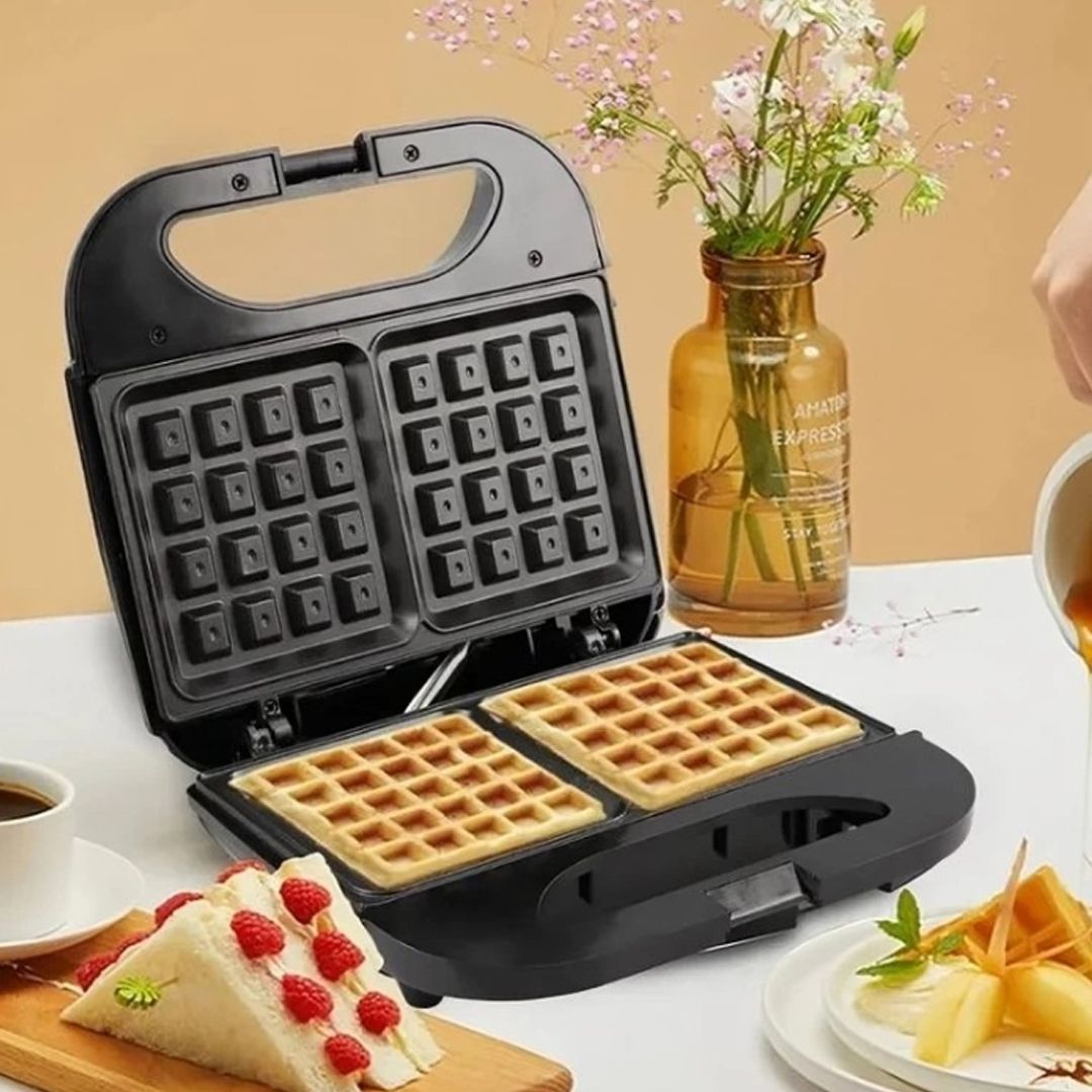 Sumo SM-7219 3-in-1 Sandwich Maker, Waffle Iron, Grill - 750W