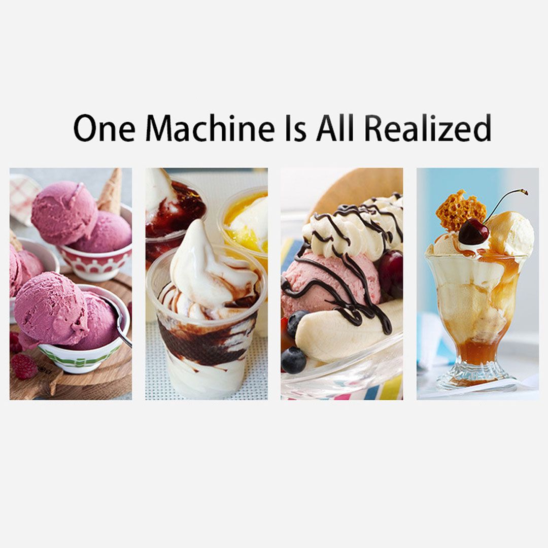 Sumo Electric Ice Cream Maker: 1-Liter Capacity, Quick, Easy, Delicious Frozen Treats