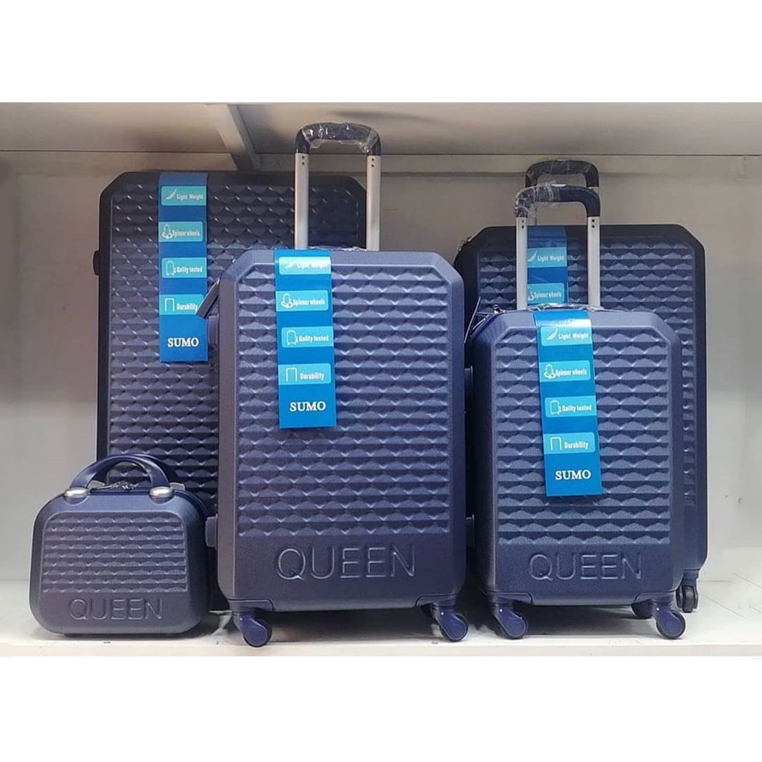 Premium 5-Piece Rolling Luggage Set: Luxurious, Stylish & Practical Travel Bags