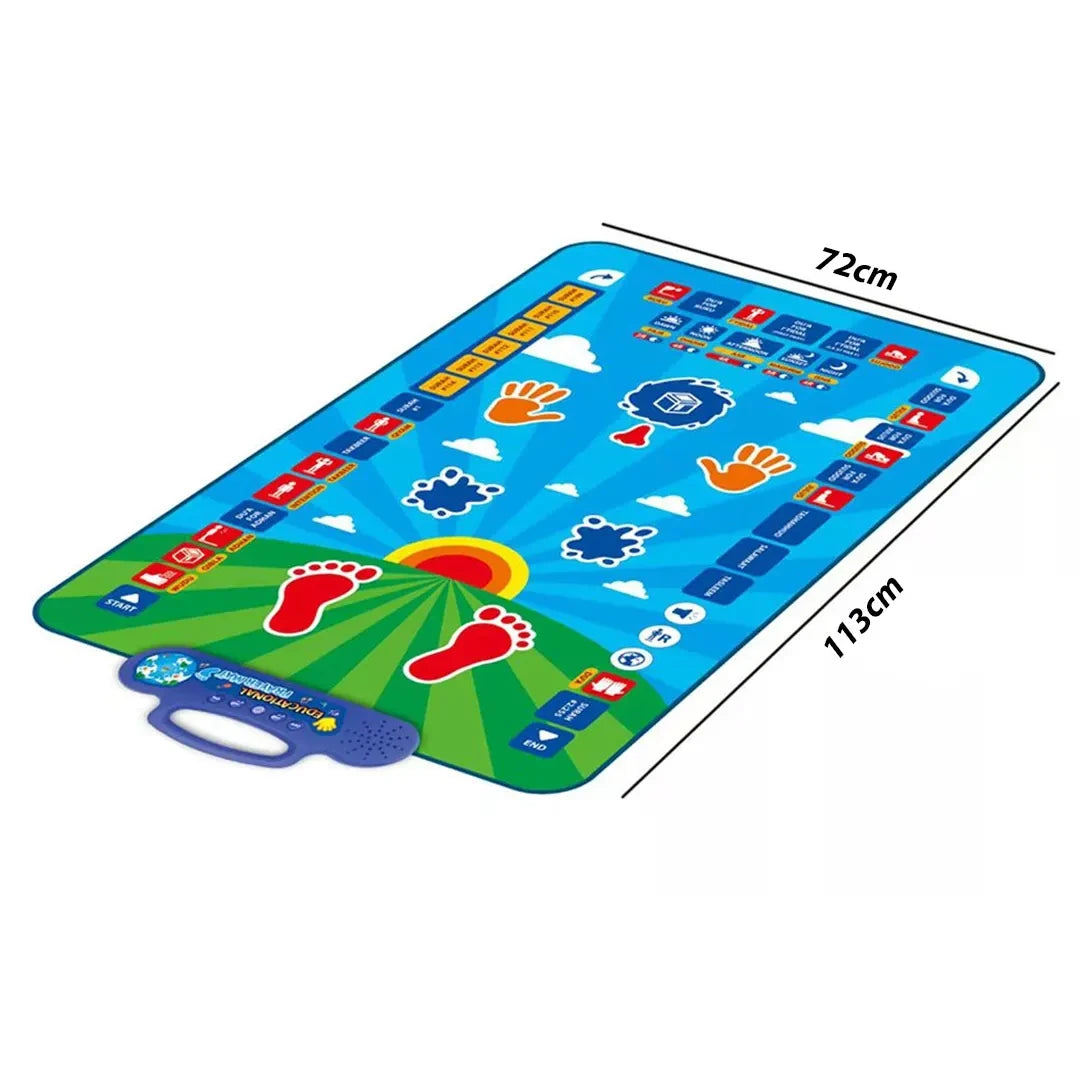 Interactive Smart Educational Prayer Mat for Kids - Learn Prayer Easily
