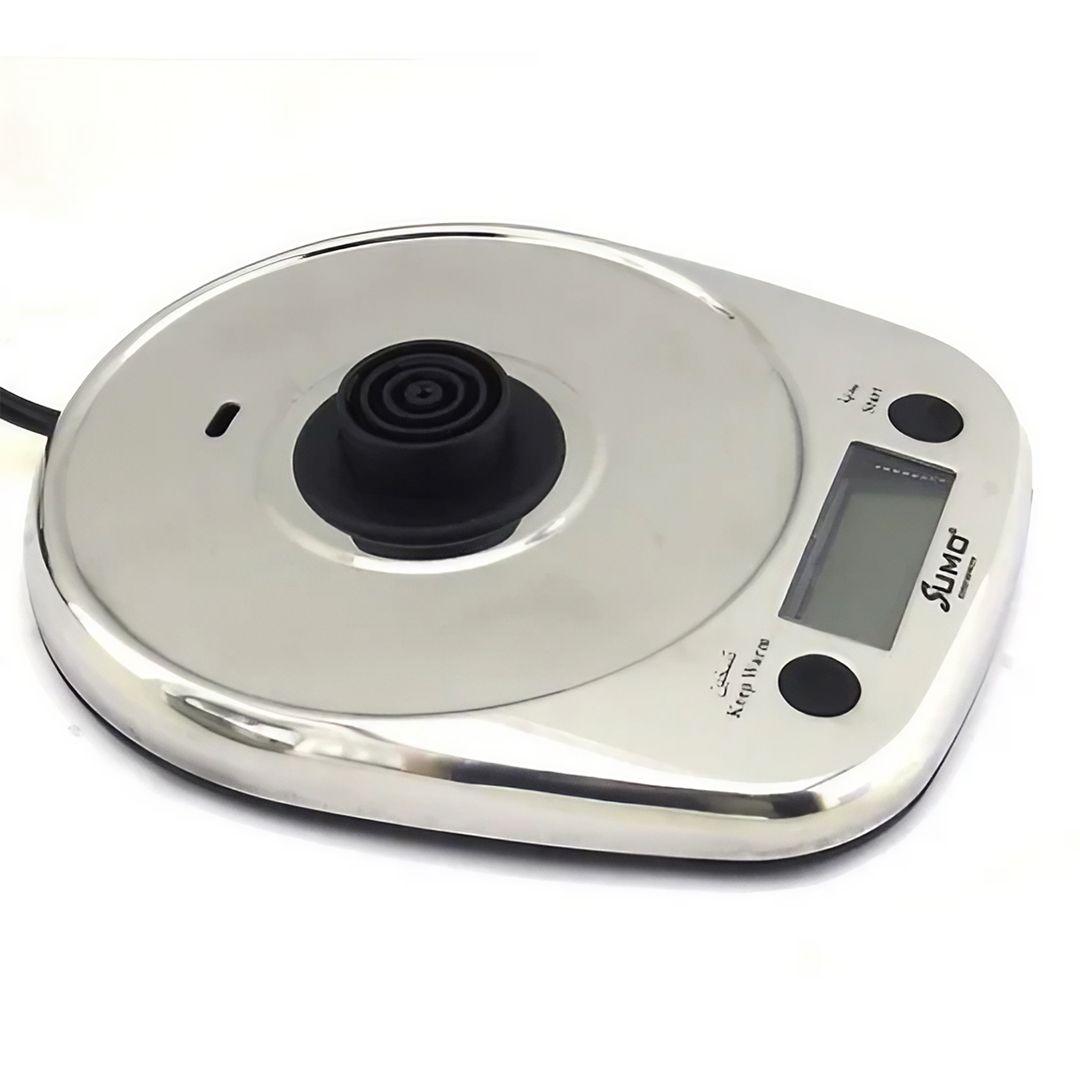 Sumo Electric Karaka Tea Maker: 1.5-Liter Capacity, 1000-Watt Power, Quick Brew