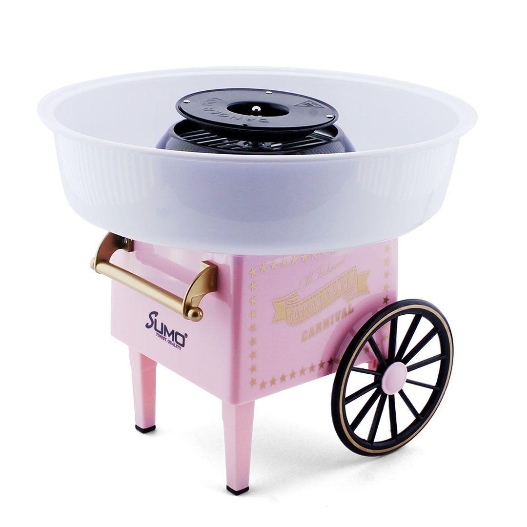Sumo 500W Electric Cotton Candy Maker: Sweet Treat Machine for Home Fun