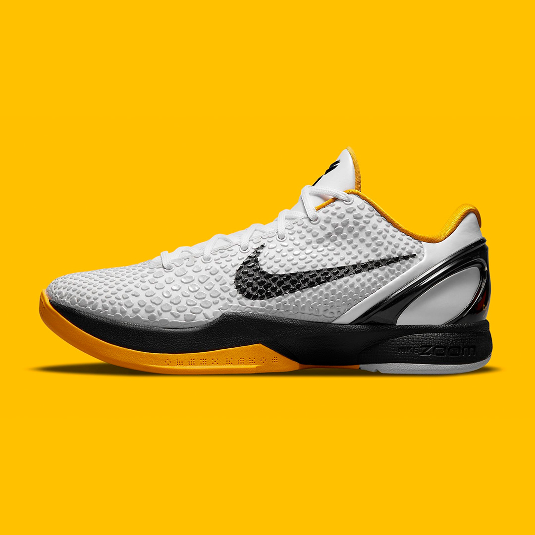 Nike Kobe 6 Protro "Del-Sol" White/Neutral Gray-Del-Sol-Black