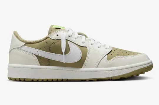 【Travis Scott × Air Jordan 1 Low Golf NRG】コラボ最新作はゴルフ仕様！グローバル限定版、完売必至のトレンドになる！