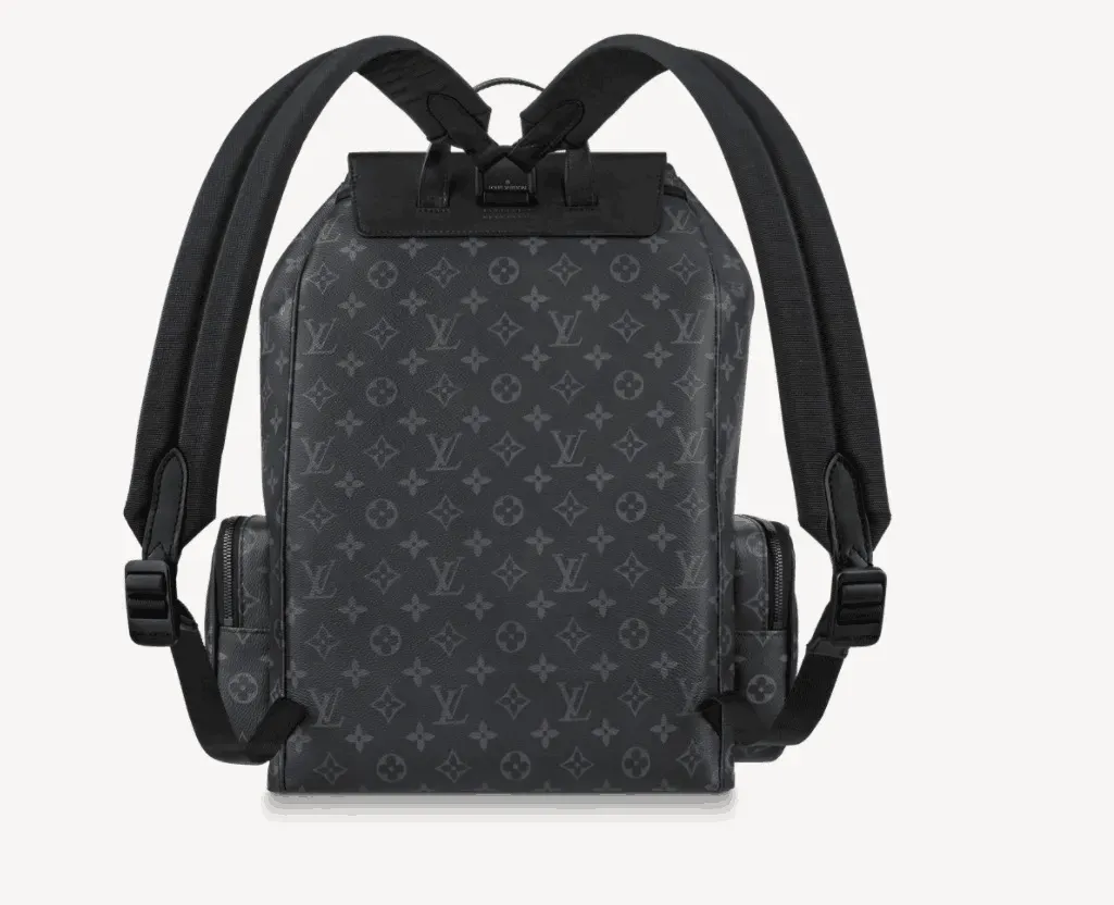 ◆大容量◆ LOUIS VUITTON バックパック バッグ トリオ 黒