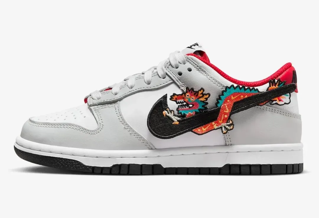Nike Dunk Low辰年限定！ナイキ ダンク ロー「イヤー オブ ザ ドラゴン」が公開！