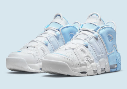 【七夕のプレゼント】Nike Air More Uptemppoホワイトブルー