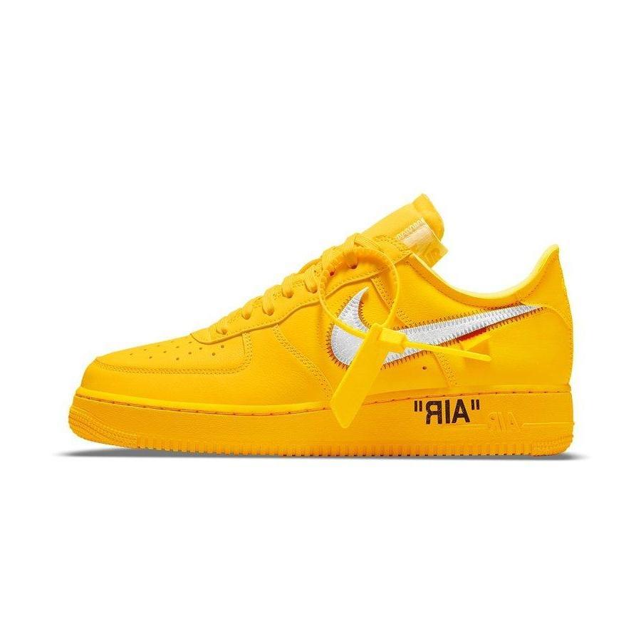 【送料無料】【正規品】オフホワイト×ナイキ エアフォース1 ゴールド Nike Air Force1 Low OFF-WHITE University Gold DD1876-700 【代金引換】
