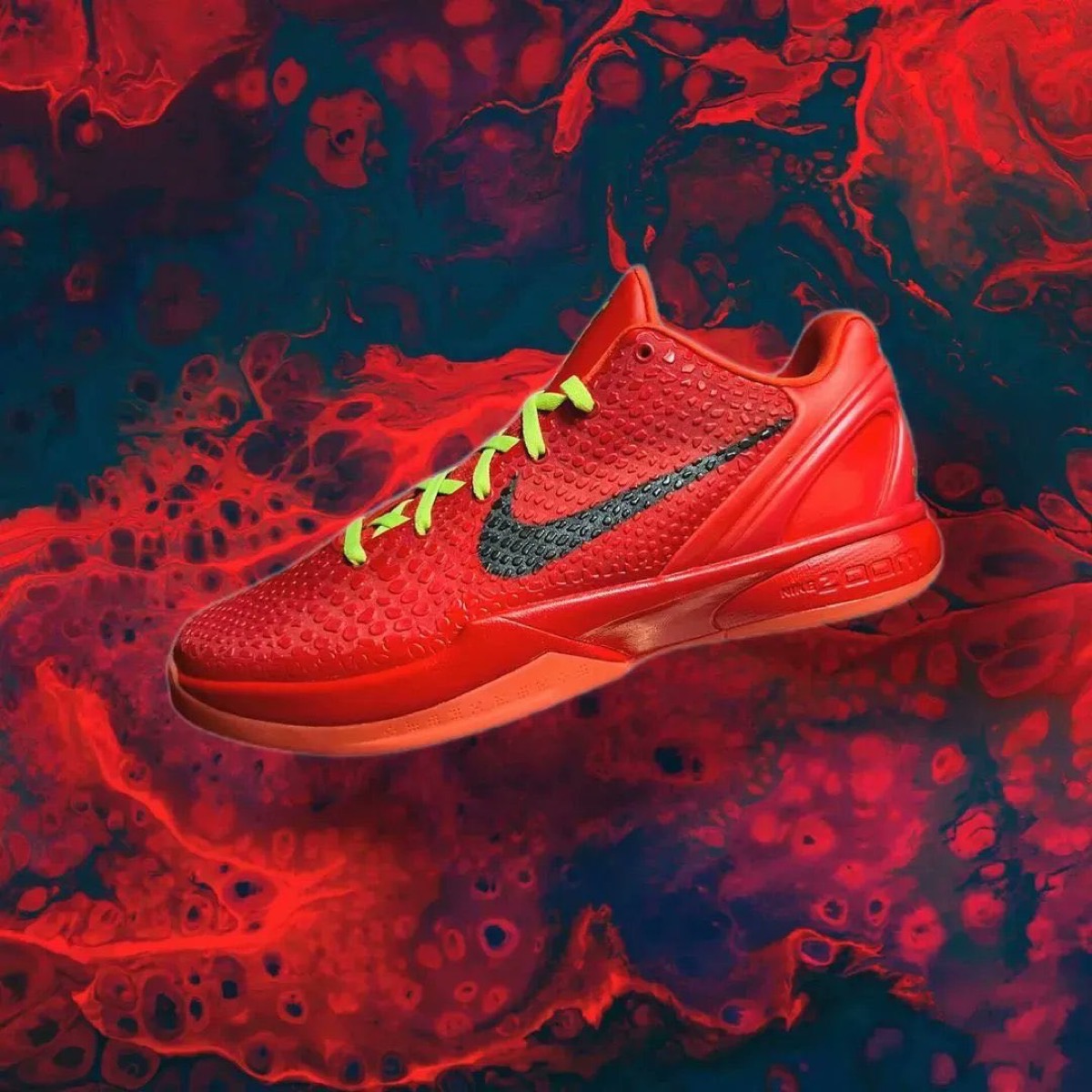 Nike Kobe 6 Protro “Reverse Grinch”