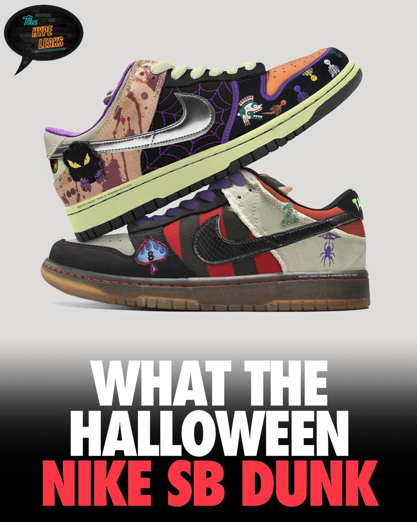 Nike SB Dunk Low “What The Halloween”🎃