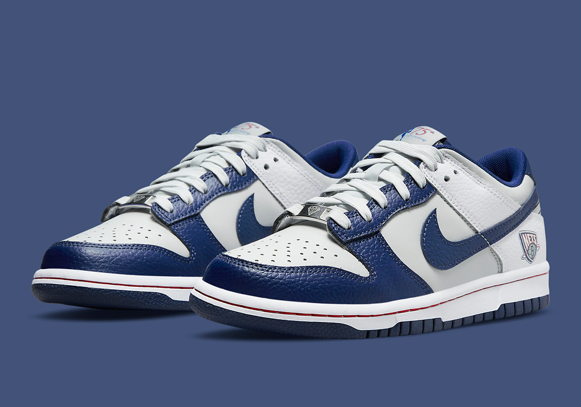ike Dunk Low EMB Brooklyn Nets NBA 75th Anniversary ダンク