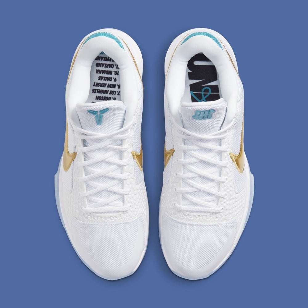 Nike Undefeated x Zoom Kobe 5 Protro 'What If Pack'