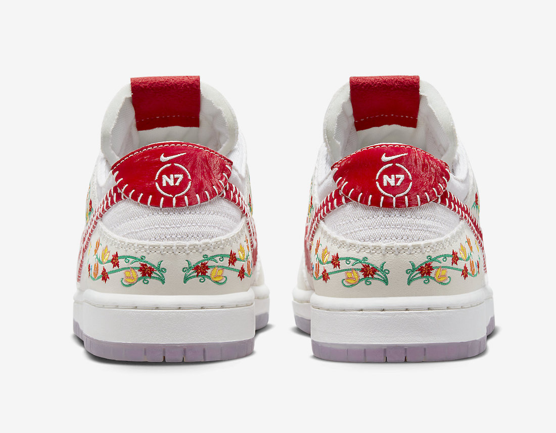 日本未入荷★海外限定★入手困難★Nike SB Dunk Low Decon N7 Sail Red