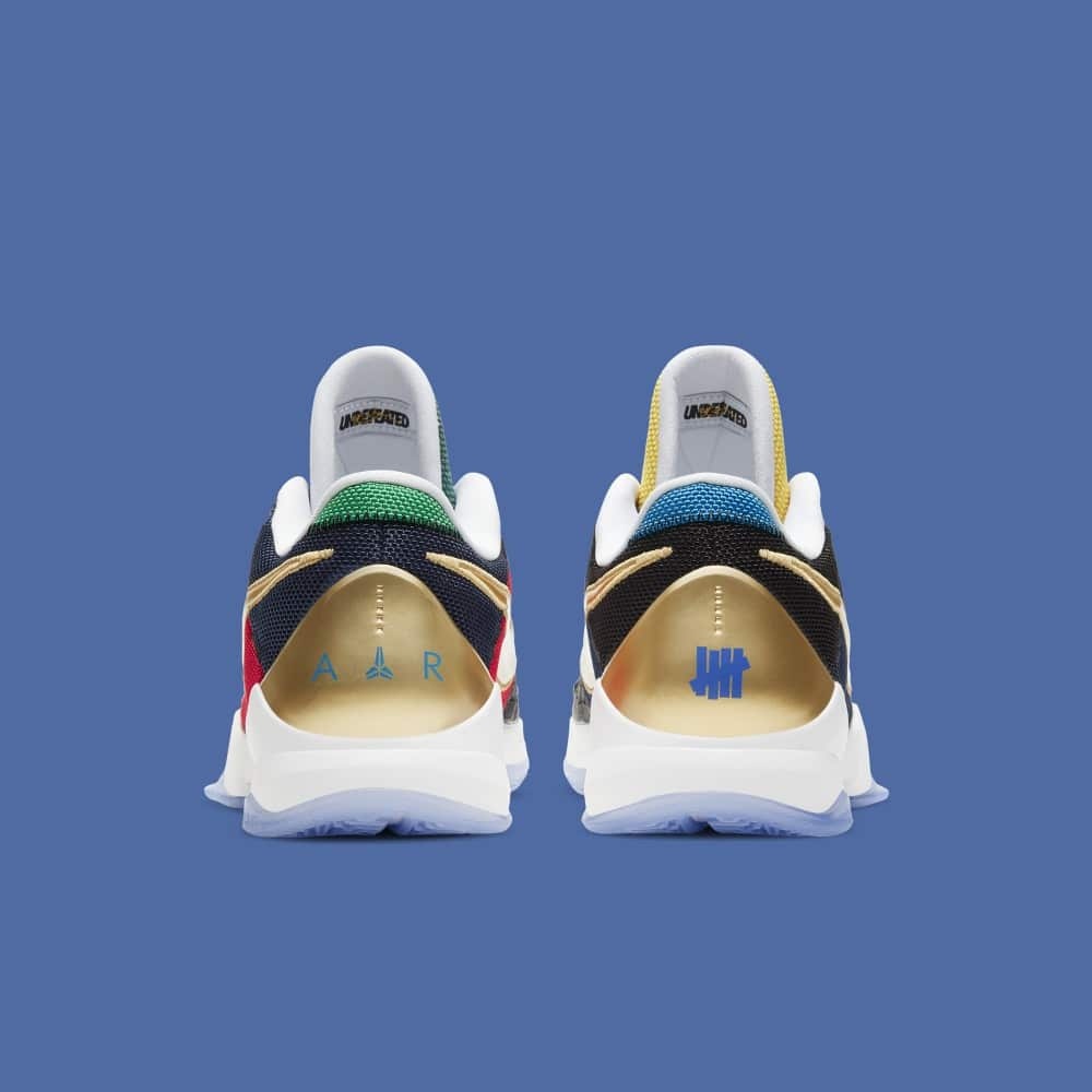 Nike Undefeated x Zoom Kobe 5 Protro 'What If Pack'