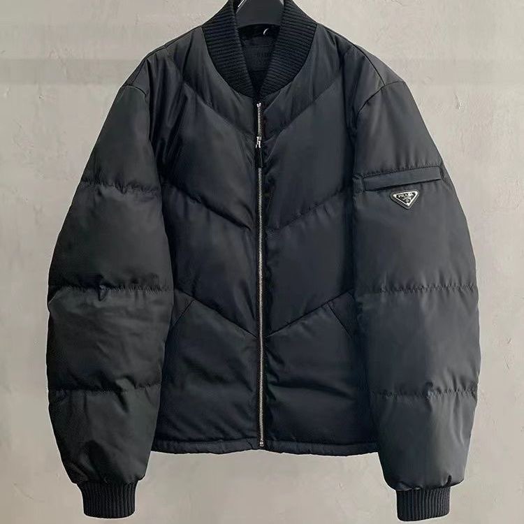 PRADA プラダ Re-Nylon リナイロン クロップド ジャケット