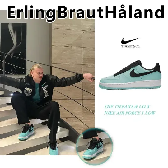【本当の限定連名です!】TIFFANY &amp; CO./ティファニー x Nike Air Force 1Low