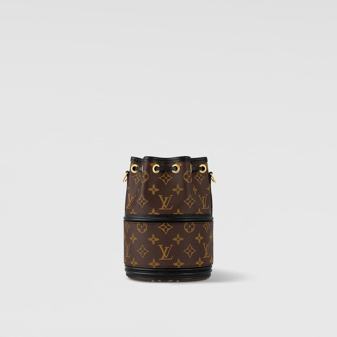 バケツ型で物が取り出しやすい！ LouisVuitton ショルダーバック