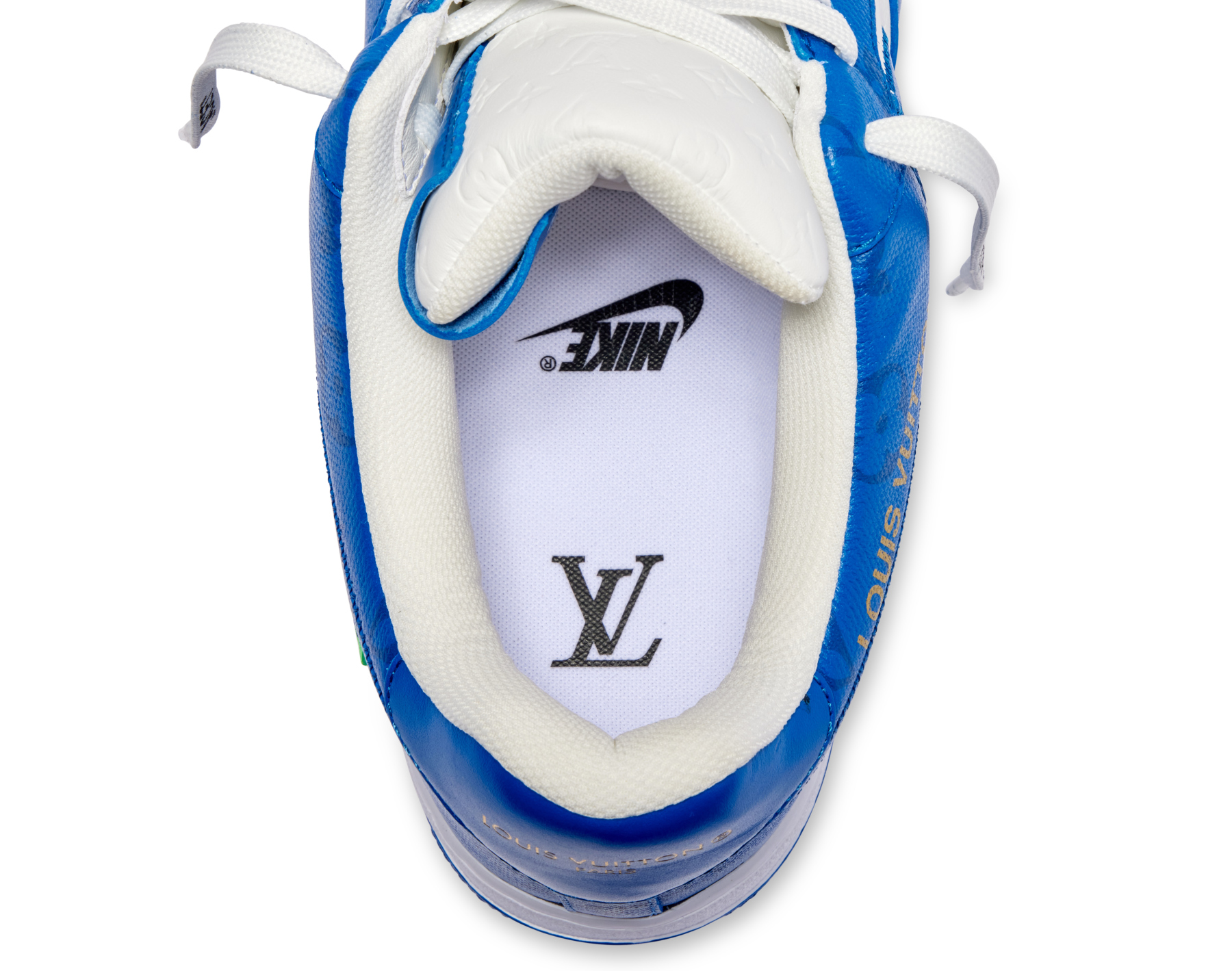 【新商品発売】【今年の新商品】LOUIS VUITTON X NIKE AIR FORCE1 LOW【本物保証】【代金引換】七色