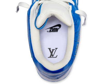 【新商品発売】【今年の新商品】LOUIS VUITTON X NIKE AIR FORCE1 LOW【本物保証】【代金引換】七色