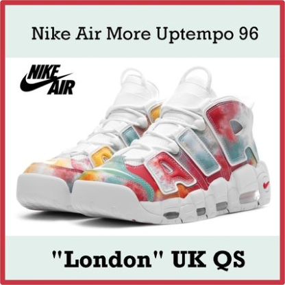 ナイキエアモアアップテンポ「96UK」絞り染めヨーロピアンリミテッド