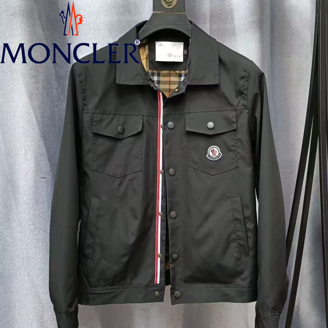 【人気新作】MONCLER モンクレール メンズジャケット 高級カジュアルアウター