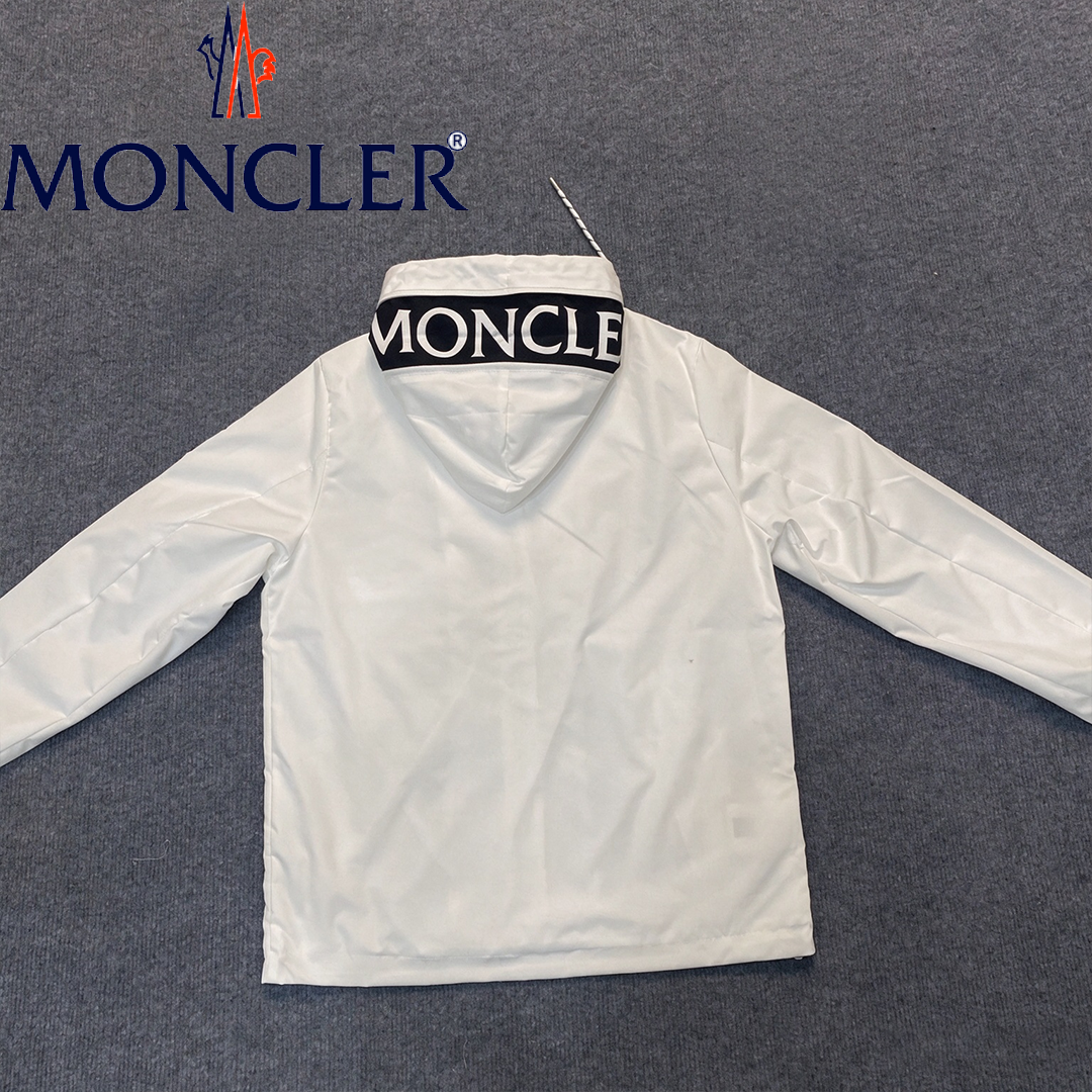 【2026 新作】MONCLER モンクレール 刺繍ロゴ ジャケット メンズ 高級アウター