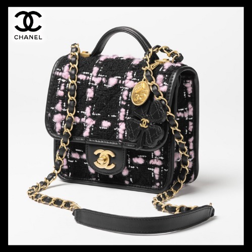 注目度急上昇♥新作【CHANEL】ミニフラップバッグ AS3652