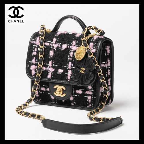 注目度急上昇♥新作【CHANEL】ミニフラップバッグ AS3652