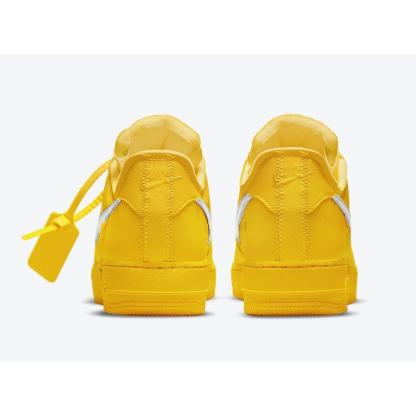【送料無料】【正規品】オフホワイト×ナイキ エアフォース1 ゴールド Nike Air Force1 Low OFF-WHITE University Gold DD1876-700 【代金引換】