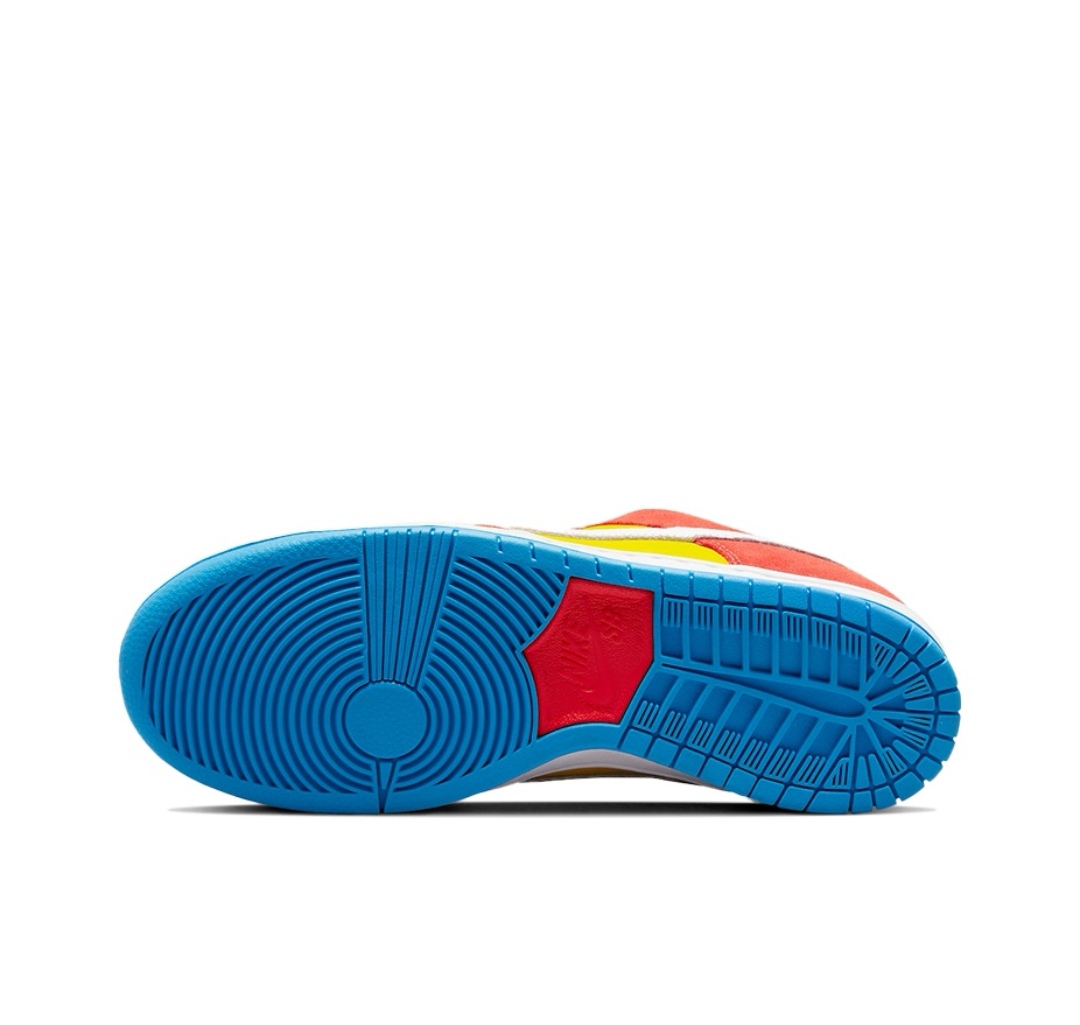 【海外スタッフより直送・正規品保証！日本未発売モデル】Nike SB Dunk Low Pro " Bart Simpson【送料無料 代金引換】