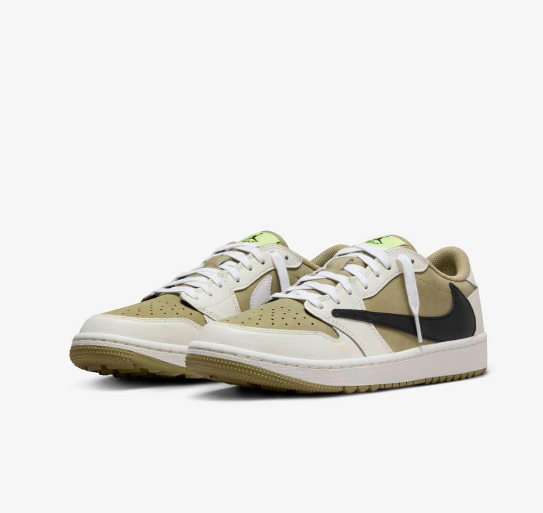 【人気急上昇で入手困難!七色】TRAVIS SCOTT X AIR JORDAN 1【本物の商品保証】【代金引換】