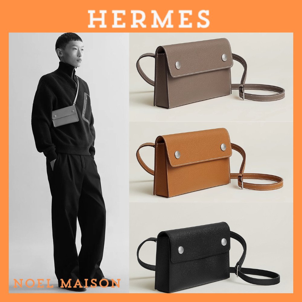 人気☆【HERMES】エルメスナップ ウォレット ミニショルダー