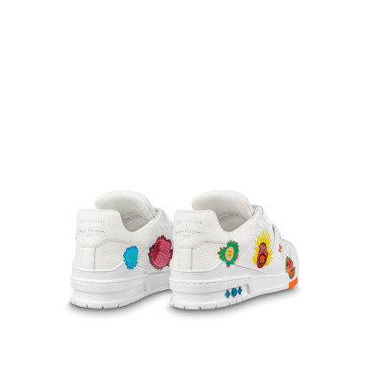 【Louis Vuitton】草間彌生ルイヴィトスニーカー