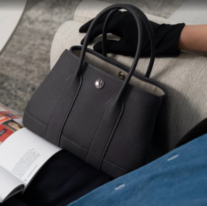 【コンパクトで可愛い♪】HERMES ガーデンパーティ 23 TPM