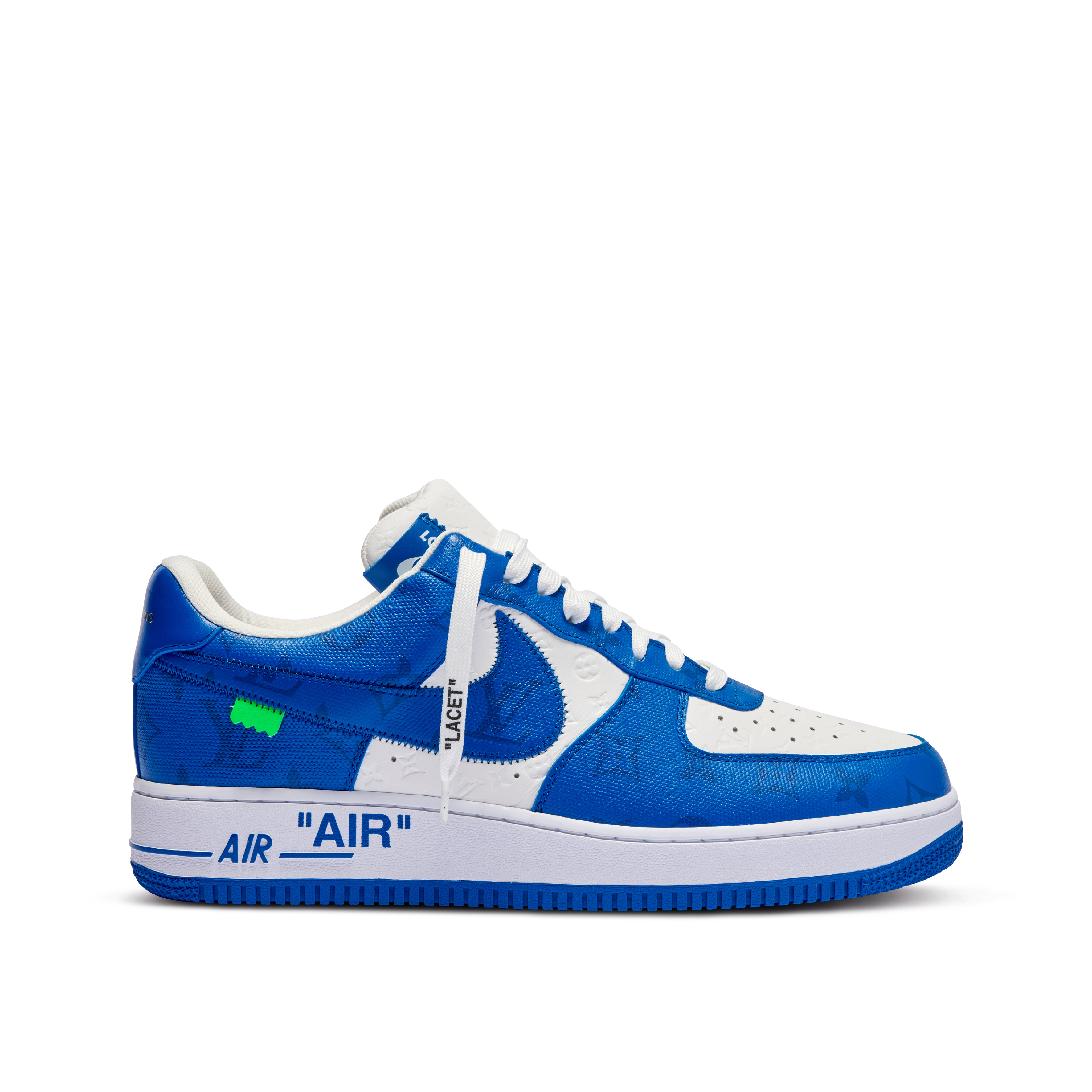 【新商品発売】【今年の新商品】LOUIS VUITTON X NIKE AIR FORCE1 LOW【本物保証】【代金引換】七色