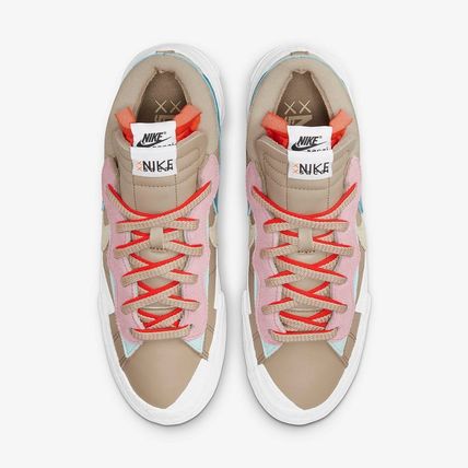 人気コラボ☆ Nike x sacai x KAWS Blazer Low "Reed" (Unisex)
