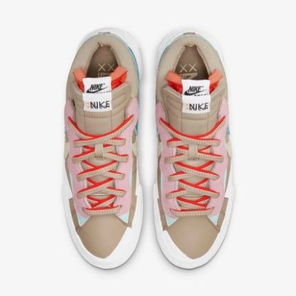 人気コラボ☆ Nike x sacai x KAWS Blazer Low "Reed" (Unisex)