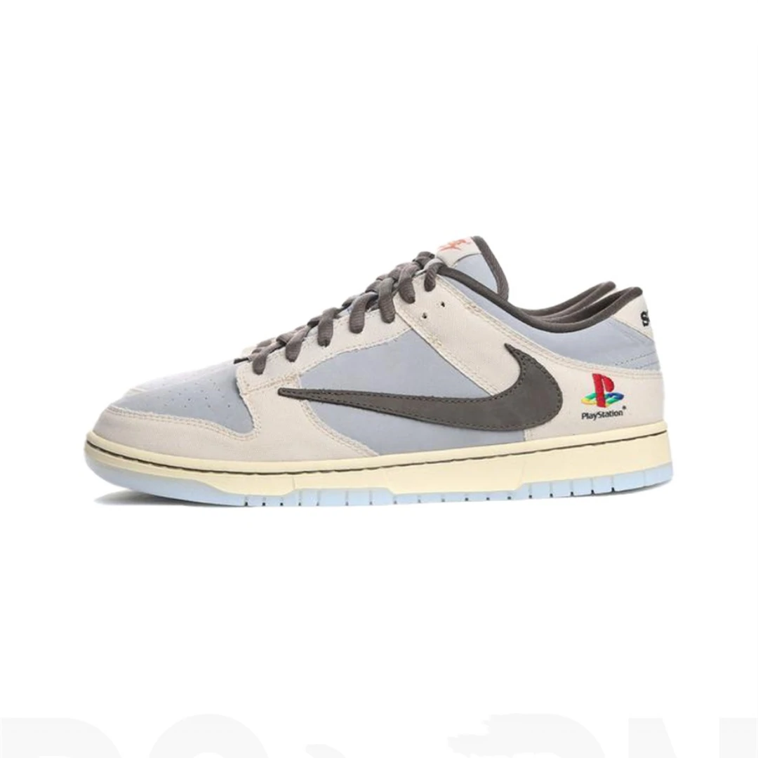 【海外スタッフより直送・正規品保証！日本未発売モデル】Travis Scott x PlayStation x Nike Dunk Low【送料無料 代金引換】