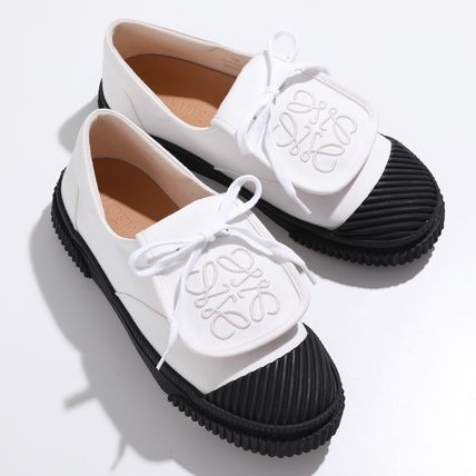 LOEWE ローカット スニーカー L815282X20 アナグラムフラップ