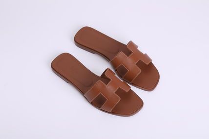 【日本から即発！売れ筋】HERMES エルメス　オラン　サンダル