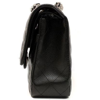 【CHANEL】マトラッセ25Wフラップチェーンショルダーバッグ A01112 キャビアスキン